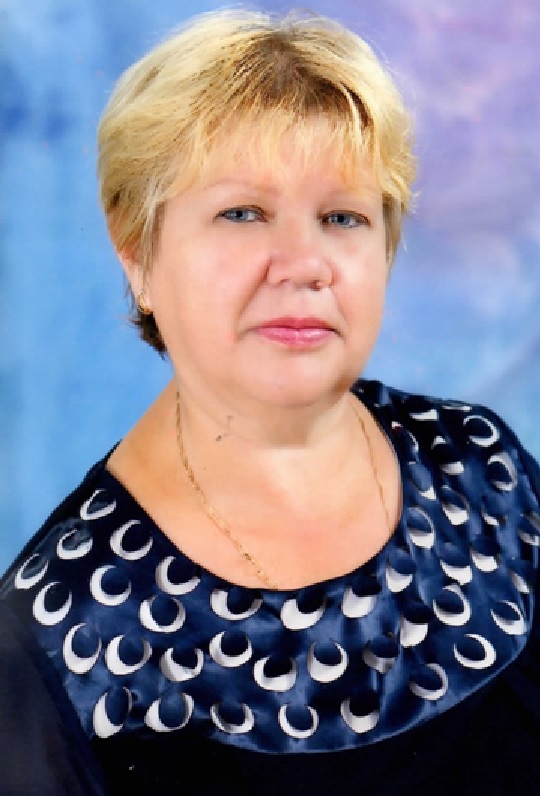 Ирина Андреевна Хвостовская.